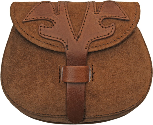 Pakistan Suede Medieval Belt Bag 8x7in - Pakistan