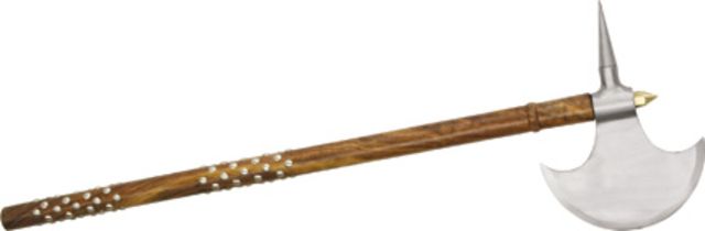 Pakistan Battle Cutting Edge Spike Axe 32in. PA2439