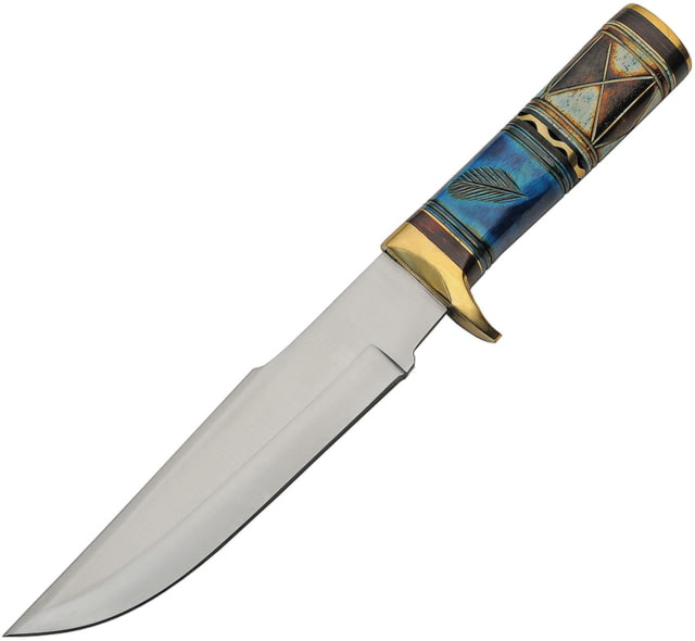 Pakistan Blue Thunder Bone Fixed Blade - Pakistan