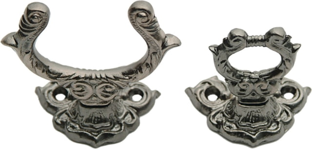 Pakistan Fancy Sword Hanger Adjustable 3in Overall Cast Metal Includes Hanging Hardware Can Also Be Used To Hang Other Items Such As Bowies Daggers - Pakistan