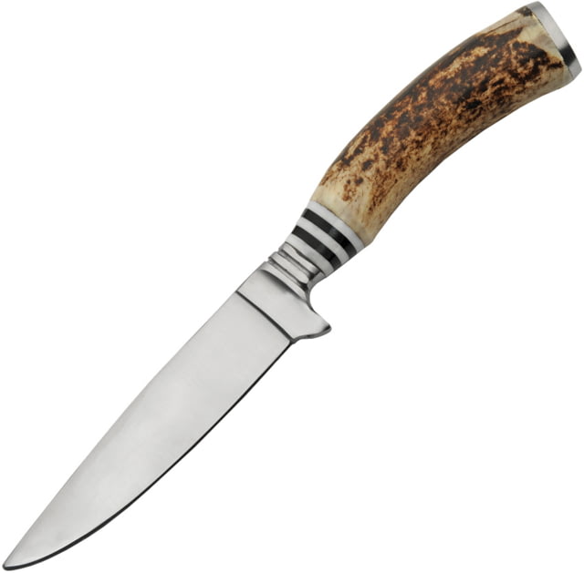 Pakistan Hunter Stag Bone 4.50 in Fixed Blade Knife Stag bone