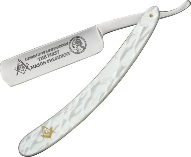 Pakistan Masonic Razor 6.5in. Closed PA221 - Pakistan