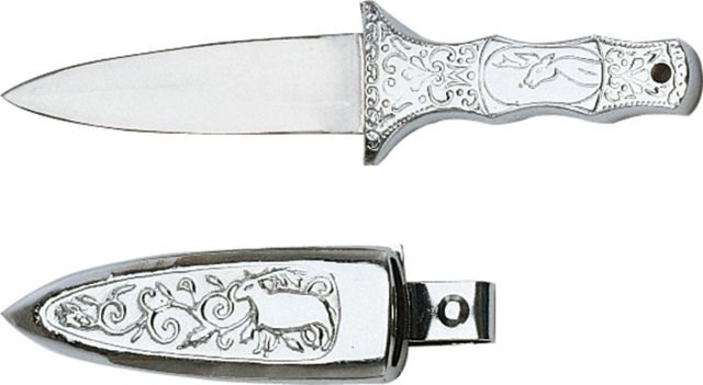 Pakistan Metal Boot Knife 6.25in. PA2892 - Pakistan