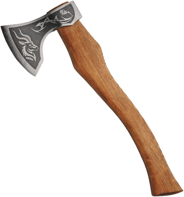 Pakistan Nordic Goat Head Axe PA