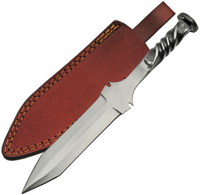 Pakistan Railroad Dagger Knife 6.5" carbon steel blade Twist pattern handle - Pakistan