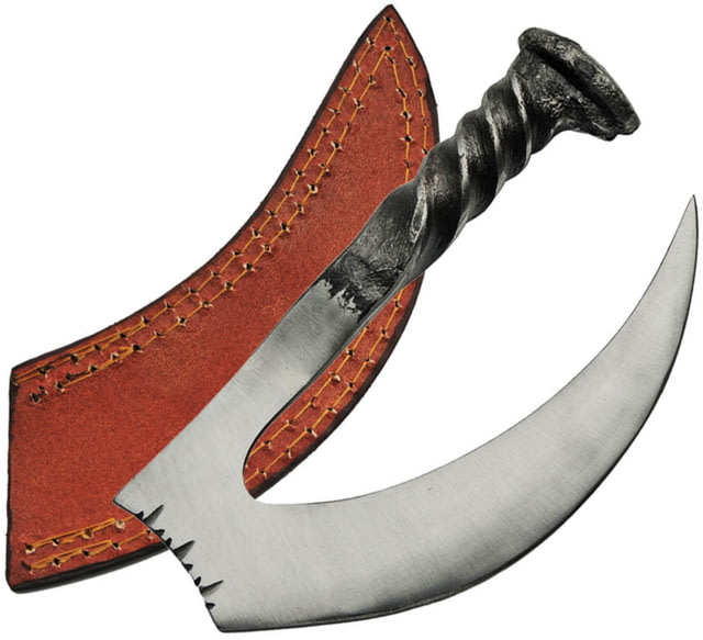 Pakistan Railroad Karambit Knife 5" carbon steel blade Twist pattern handle - Pakistan