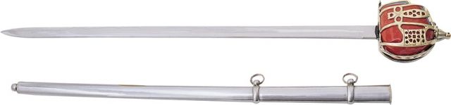 Pakistan Scottish Broad Sword 40in. PA1786