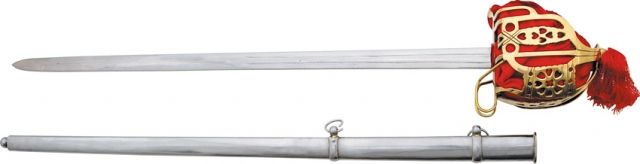 Pakistan Scottish Broadsword 40 1/8in. PA882