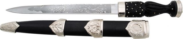 Pakistan Scottish Dirk Knife 17 7/8in. PA1222