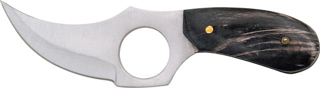 Pakistan Short Skinner Knife 5.75in. PA2989BK - Pakistan