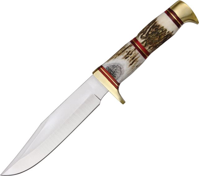 Pakistan Steel Wolf Stag Knife PA3318 - Pakistan