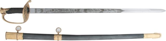 Pakistan U.S. Cavalry Sword 35.5in. PA917