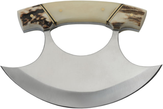 Pakistan Ulu Stag Bone Knife - Pakistan