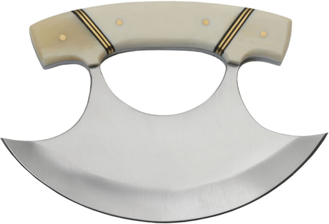 Pakistan Ulu White Bone Knife - Pakistan