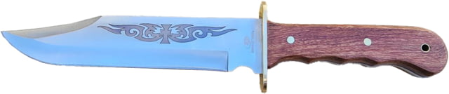 Paladin Bowie Fixed Blade Knife Stainless Steel 8.6 in Blade - Paladin