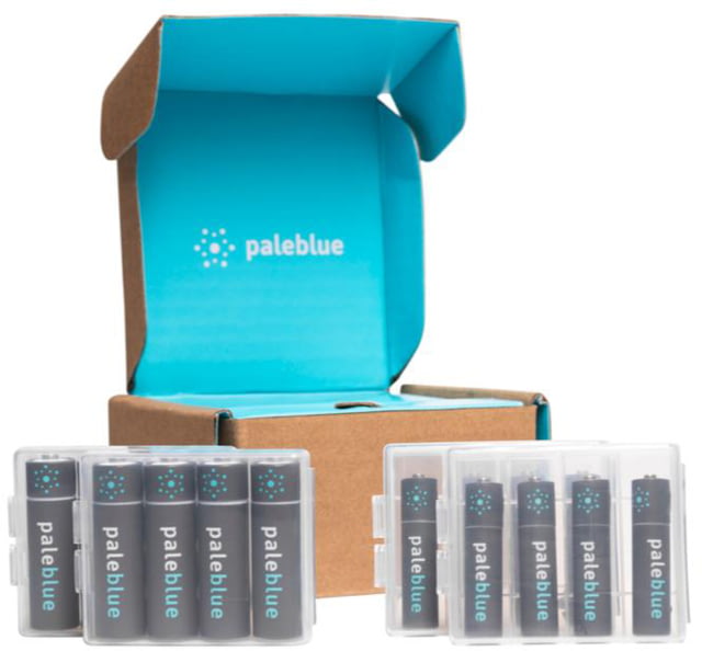 Pale Blue Earth AA and AAA Sustainability Battery Kit - Pale Blue Earth