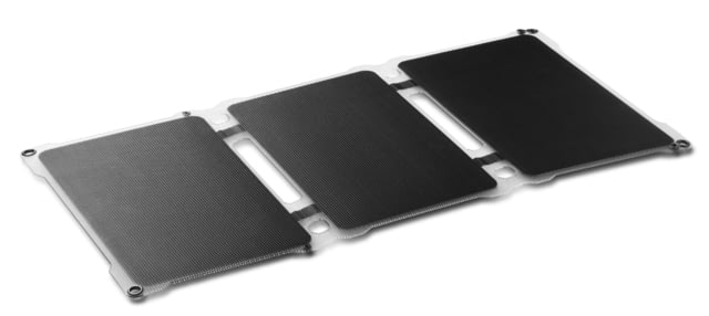 Pale Blue Earth Approach Solar Charger 21 Watt Black 59cm x 30cm x 0.2cm - Pale Blue Earth