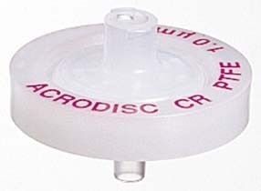 Pall Acrodisc Syringe Filters 25mm Pall Life Sciences Pvdf Membrane Pack