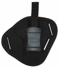 BlackHawk Nylon 3-Slot Pancake Holster Ambidextrous Matte Black - Blackhawk