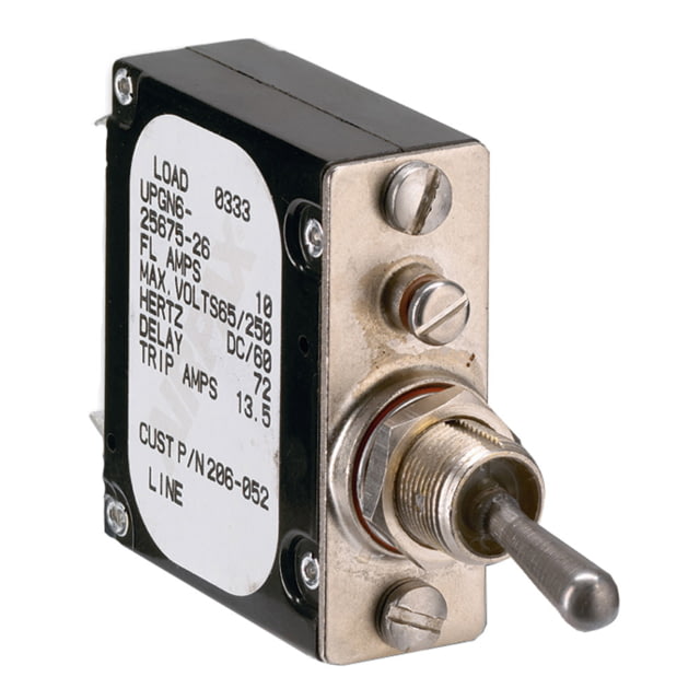 Paneltronics 30 Amps A-Frame Magnetic Waterproof Breaker, 206-056S