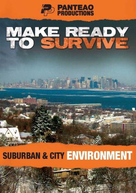 Panteao Productions Make Ready to Survive - Suburban & City Environment DVD