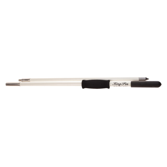 Panther King Pin Anchor Pole - 2 Piece 10' White