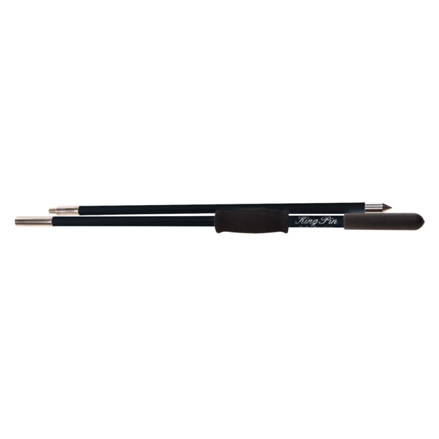 Panther King Pin Anchor Pole - 2 Piece 12' Black