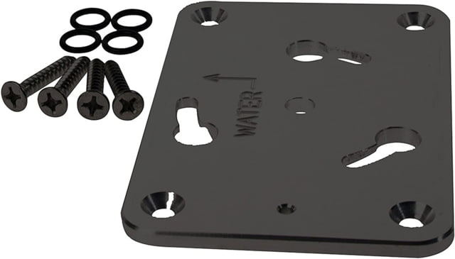 Panther King Pin Anchor System Spare Bow Mount Base Kit Powder Coat Black