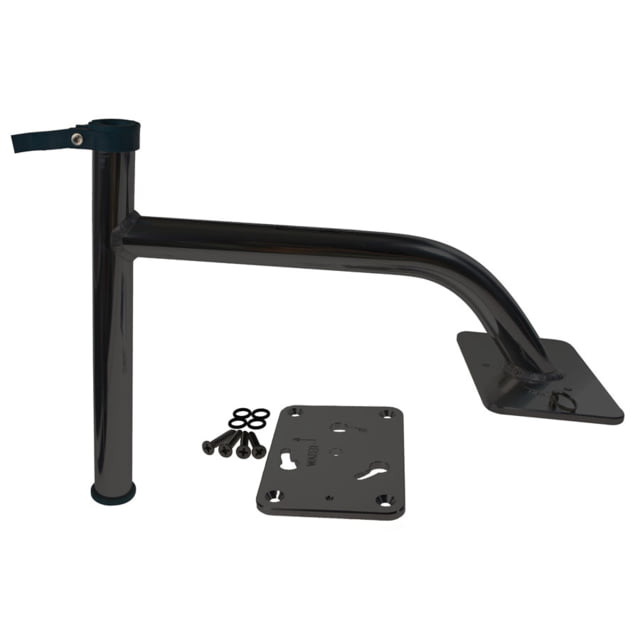 Panther Quick Release Bow Mount Brackets - 3" Rise Black
