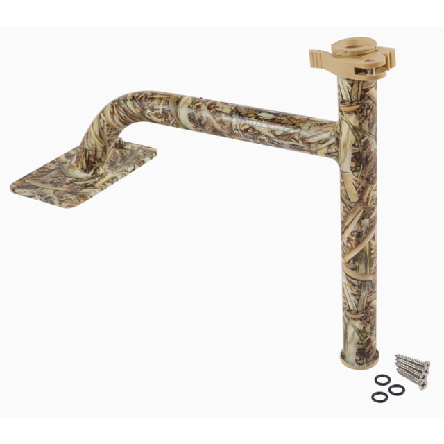 Panther Quick Release Bow Mount Brackets - 3" Rise Camo