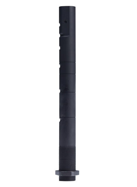 USED Panzer Arms M4 Tactical 5 Position AR Buffer Assemblies Recoil Spring Assembly Black PAM4T5PBTA - Panzer Arms