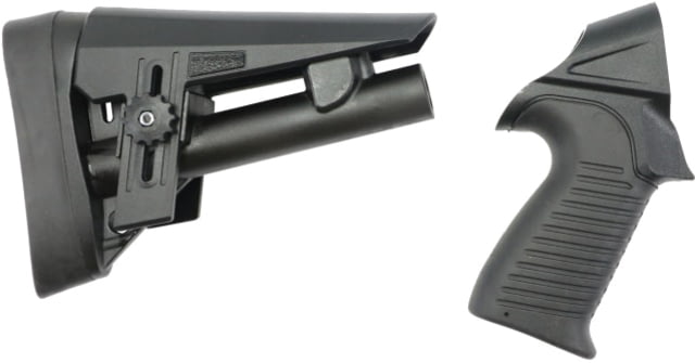 USED Panzer Arms M4 - Tactical Adjustable Telescopic Stock Set M4TASS - Panzer Arms