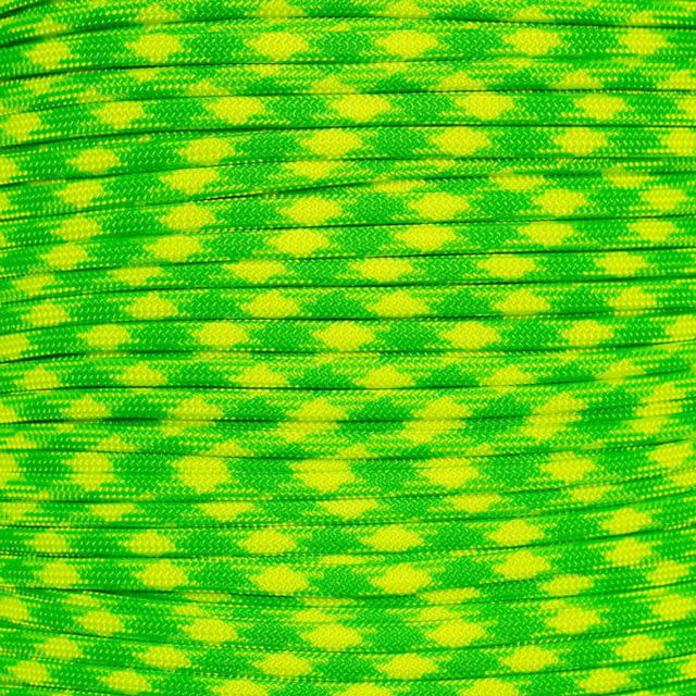 The Tick Key Paracord - Dayglow 100 ft 447391001 - The Tick Key