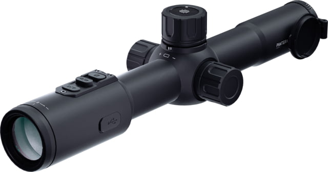 PARD Optics 256 Q 3.6x25mm 256x192 Thermal Imaging Rifle Scope Black - Pard Optics