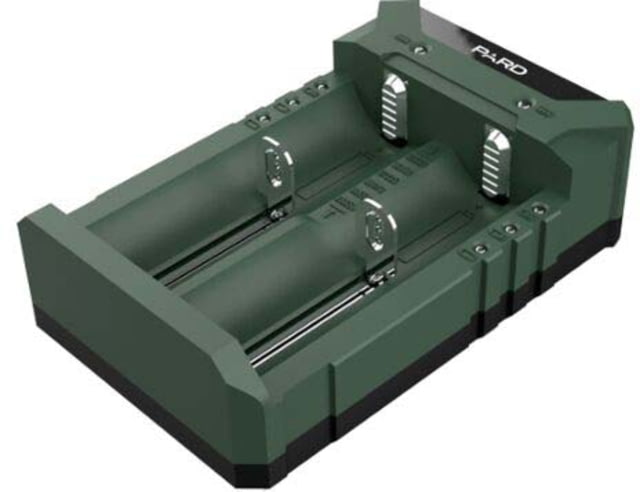 PARD Optics Battery Charger 2-Slot Black 2x battery charger