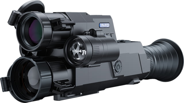 PARD Optics Landsat 384 Thermal Imaging Rifle Scope Black - Pard Optics