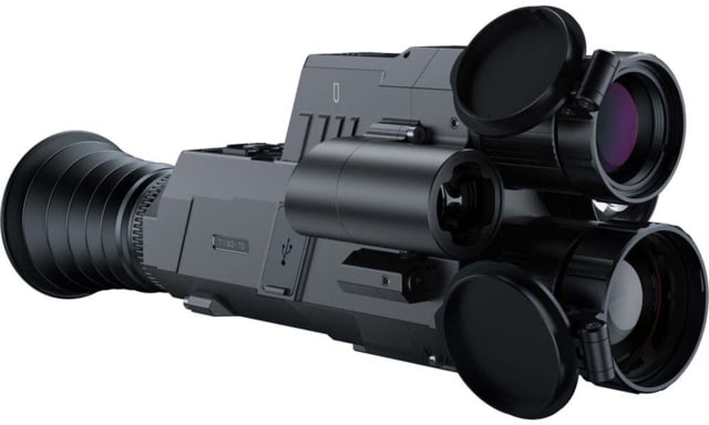 PARD Optics Landsat-C 3x35mm Dual-Spectral Scope w/ LRF 480x380 Black - Pard Optics