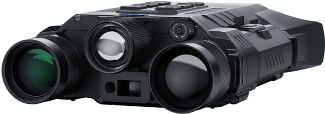 PARD Optics Osprey 2-8x35mm Dual-Spectral Binocular w/LRF 640x480 Black - Pard Optics
