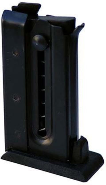 Pardini Pistol Magazine .22 Caliber SP Complete 5 Rounds Black 5RD - Pardini