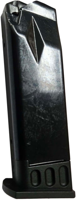 Pardini Pistol Magazine GT45 .45 ACP Complete 10 Rounds Black 10RD - Pardini