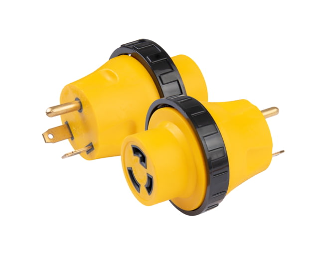 ParkPower Park Power 30A Male 30A Female Adapter, 3030RVTLA