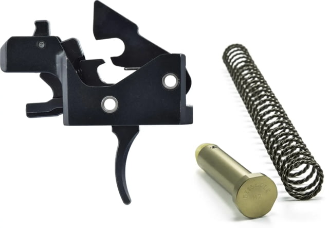 Partisan Triggers The Disruptor Rifle Trigger Black & Geissele Super 42 Braided Wire Buffer Spring and Buffer Combo - Partisan Triggers