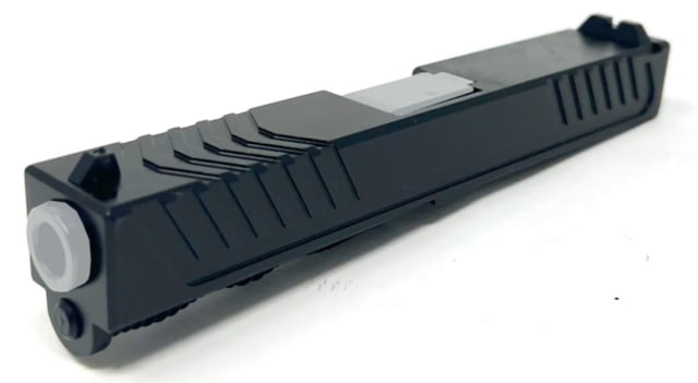 Patmos Arms Judah F2 Slide No Barrel Black Compact Size - Patmos Arms