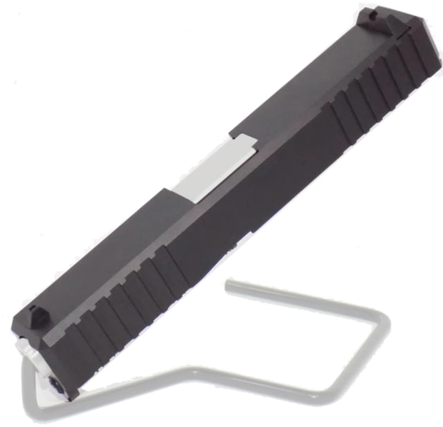 Patmos Arms Judah Glock G19 Compact Slide Stripped Black Compact Size - Patmos Arms
