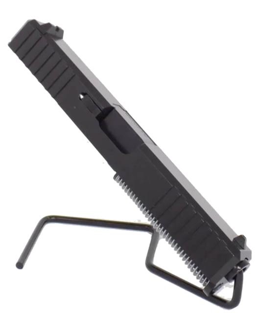 Patmos Arms Judah Glock G22 Slide Stripped Black Full Size - Patmos Arms