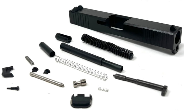 DEMO Patmos Arms Judah Glock G23 Slide No Barrel Black Compact Size PAJ23-NB - Patmos Arms