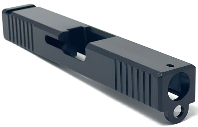 Patmos Arms Judah Glock G23 Slide Stripped Slide Black Compact Size