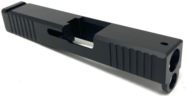 Patmos Arms Judah Glock G26 Slide Stripped Black Sub Compact Size - Patmos Arms