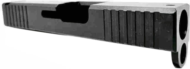 Patmos Arms Judah Glock G27 Slide Stripped Black Sub Compact Size - Patmos Arms