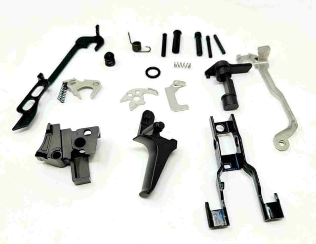 Patmos Arms Sig Sauer P320 Lower Parts Kit Black Compact Size - Patmos Arms